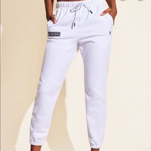 NWOT Peloton Canvas Joggers, Size L